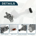 thumbnail image 4 of Cilindro maestro de freno Unique Bargains para Suzuki Vitara 2015-2023 Duradero No.5110054P21 Cilindro maestro hidráulico del compartimento del motor con depósito 1 Pcs, 4 of 7