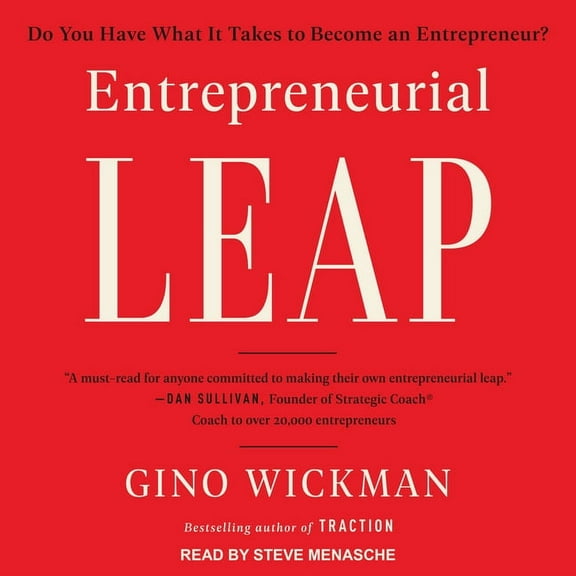 Entrepreneurial Leap: Do You Have What It Takes to Become an Entrepreneur? (Audiobook)