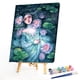 thumbnail image 1 of Cuadros Decorativos Kit de pintura al óleo de niña de loto pintada a mano por números, dibujo sin marco DIY para adultos Ehuebsd Nuevos Originales, 1 of 9