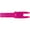 Pink, variant on Easton 531457 Yellow Large Groove 4mm Archery G Nocks (12 Pack)
