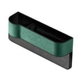thumbnail image 4 of Organizador de relleno para asiento de coche, consola lateral, caja de almacenamiento para teléfonos, color verde Lado del conductor verde, 4 of 8