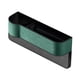 thumbnail image 4 of Organizador de espacio para asientos de coche, consola delantera, compartimento para guardar tarjetas, color verde Lado del conductor verde, 4 of 8