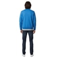 thumbnail image 5 of Turtle Bay New York Men’s Zip-Up Baseball Fleece Jacket with Sporty Edge, 5 of 8