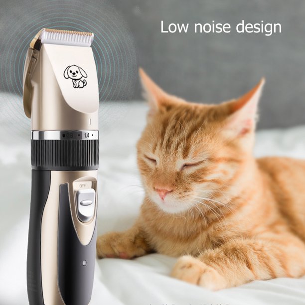 Tmvgtek Cortadora De Pelo Para Mascotas, Cortadora De Pelo Para Perros, Cortadora De Pelo, Máquina De Aseo Para Gatos (B) Tmvgtek Para estrenar