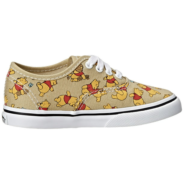 Vans Authentic (Canvas) "Winnie The Pooh" Sneakers - Walmart.com