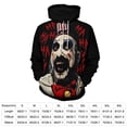 thumbnail image 2 of Captain Spaulding Hoodies for Men Women, Unisex 3D Print Pullover Hooded With Pocket, Funny Sweatshirt, Long Sleeve Hoodies, S-6XL, 2 of 8