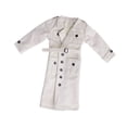 thumbnail image 4 of arctrm 1/6 Scale Action Figures Long Windbreaker Figure Costume Miniature Trench Jacket White, 4 of 10