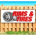 thumbnail image 1 of Rims & Tires 13 oz Vinyl Banner With Metal Grommets, 1 of 4