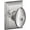 Silver, variant on Schlage F51a-Sie-Add Siena Keyed Entry Single Cylinder Door Knob Set - Grey