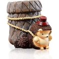 thumbnail image 1 of Cute Hedgehog Desk Pen Pencil Pot Holder, Toothbrush Holder, Resi, 1 of 4