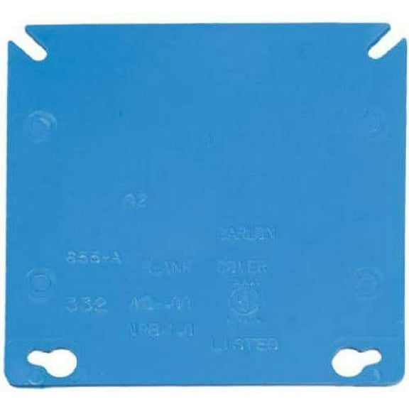 Lamson A400R-CAR Carlon PVC Square Blank Cover