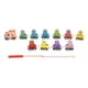 thumbnail image 1 of Juego de tren de peces Vhermosa para niños Juguete educativo de madera, 1 of 8