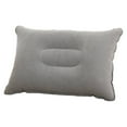 thumbnail image 1 of Yimiti Ultralight Inflatable Pillow: Soft Pvc Travel Cushion For Camping & Office--Grey, 1 of 9