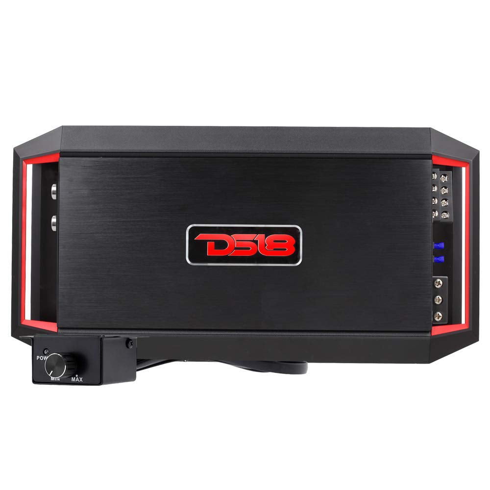 DS18 CANDY-X5B 5 Channel Car Stereo Amplifier 2000W Max Class D Speaker Sub Amp 
