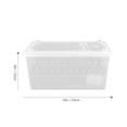 thumbnail image 2 of RENACLIPY 1 Set Turtle Tank Kit Simple Design Acrylic for Pet Rearing Habitat, 2 of 8