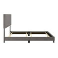thumbnail image 2 of CorLiving Celeste Modern Upholstered Adult Queen Bed Frame with Headboard, Box Spring Required, 2 of 6