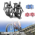 thumbnail image 4 of Bicicleta Aleación De Aluminio Tipo De Placa Bicicleta De Montaña Pedales De Bicicleta De Carretera Pedales De Rodamiento Vogacara OD010198-01, 4 of 5