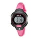 Timex Womens Ironman Essential 10 Mid-Size Pink/Black Resin Strap Watch ...