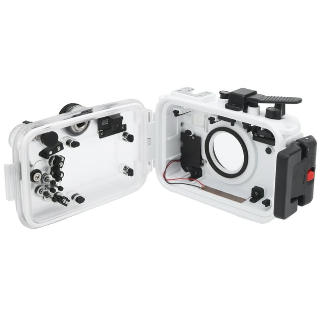 Coque Étanche pour Appareil Photo, Coque de Plongée pour TG-6 pour Appareil Photo