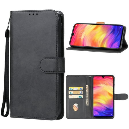 For Xiaomi Redmi Note 7 Pro Leather Phone Case