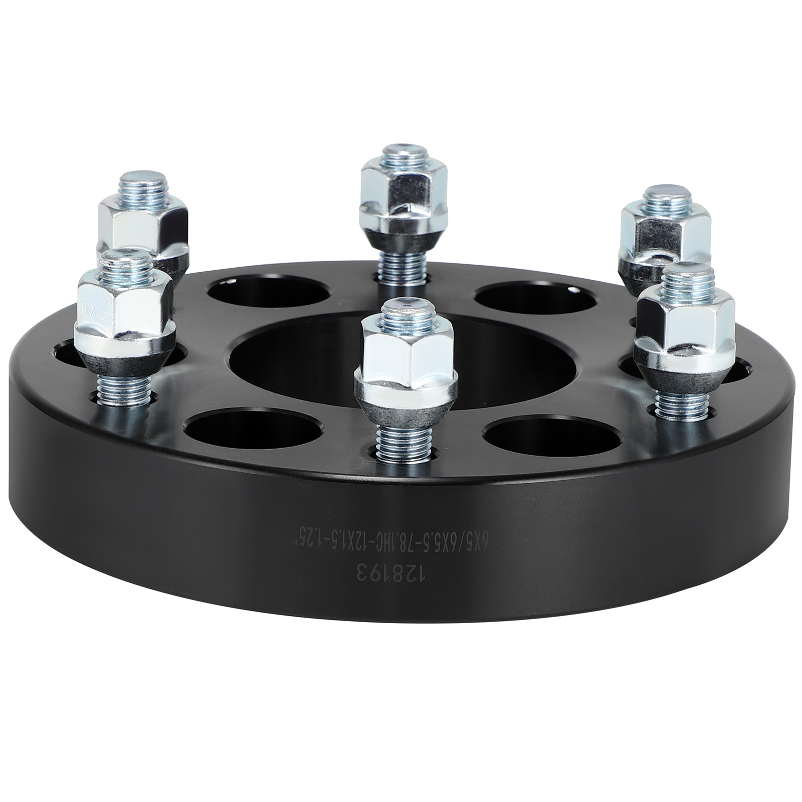 6x5 To 6x5.5 Wheel Adapters 1.25" Hub Centric 78.1mm - Chevy Trailblazer Envoy - 1pc By Spacer Experts
