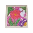thumbnail image 1 of Embroidery Punch Needle Kit for Beginners with Frame Hoop Pattern Threader Yarn and Complete Craft Supplies, 1 of 3