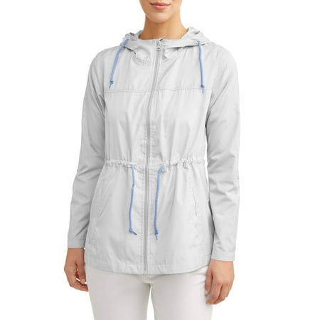 - WEATHER TAMER Women's Hooded Packable Anorak