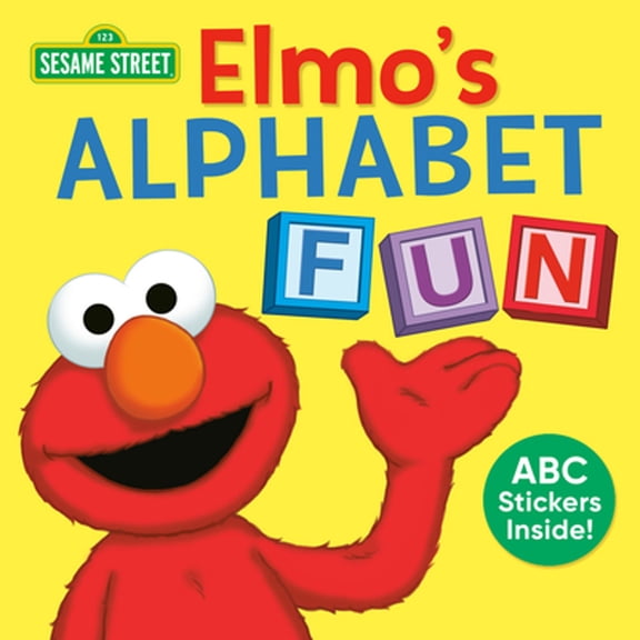 Pre-Owned Elmo's Alphabet Fun (Sesame Street) (Paperback) by Jennifer Liberts