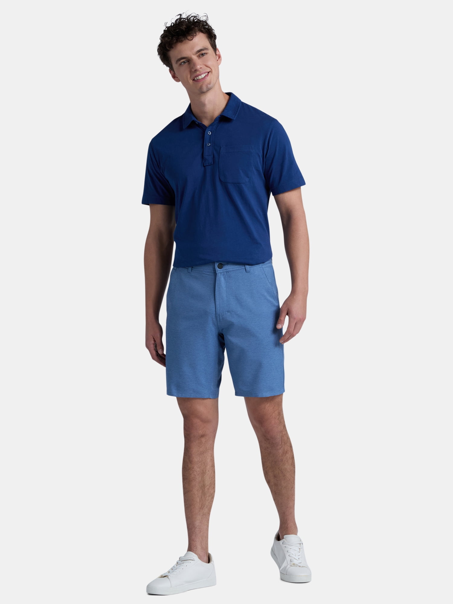 George Men's and Big Men's Commuter Short-9" inseam, size 30-46