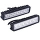 thumbnail image 3 of Luz de trabajo de 6 LED lámpara todoterreno impermeable IP67 lente de PC aleación de aluminio de 18 W para vehículos ANGGREK Otros, 3 of 8