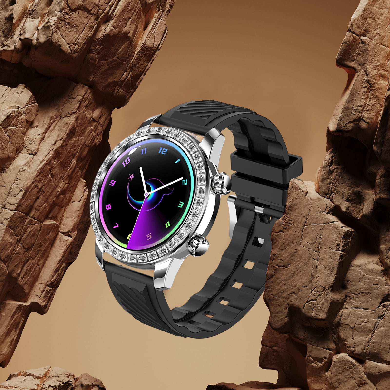 Mrzvby Gifts for Women Clearance!High Precision Smartwatch With Two Watch Bands Bluetooth HD Call Intelligent Voice Control Long Battery Life And IP68 Water Proofing 1.52inch Smart Sports Watch