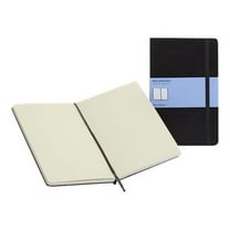 Moleskine Art Plus Pocket - Sketch book - 3.5 in x 5.5 in - 80 pages - ivory paper - plain - black cover - cardboard