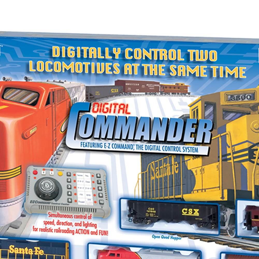 bachmann digital commander set