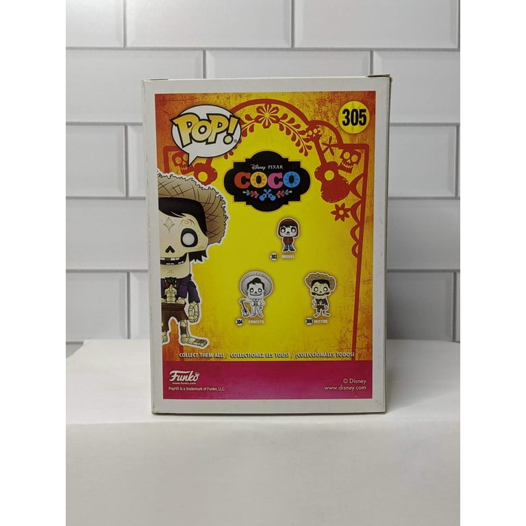 Funko Pop! Disney Pixar COCO Hector - Walmart.com