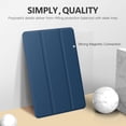 thumbnail image 3 of Funda MoKo para iPad Mini 5/4 7.9" Slim Stand Cover Azul, 3 of 9
