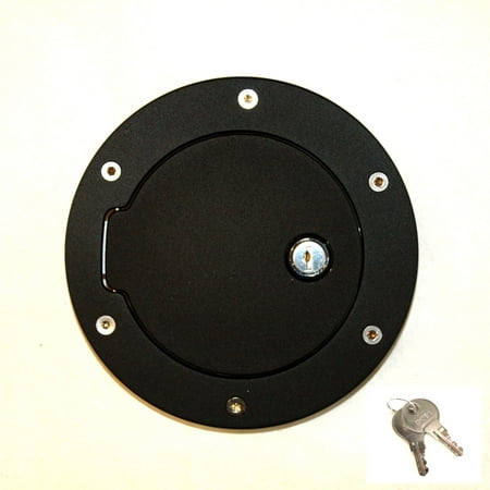 All Sales 6042GKL Race Style Billet Fuel Door