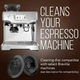 thumbnail image 3 of 8X Espresso Cleaning Kits Disc for Espresso Machines - 54mm Backflush Tablets for Espresso Makers Accessories,8 x Cleaning pad,Dark gray, 3 of 6