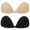 Black+Skin, variant on LELINTA 2 Peice Strapless Bra Push up Reusable Silicone Women Self Adhesive Sticky Backless Dresses and Wedding Party Bra, Multiple Styles and Sizes, Beige/ Black
