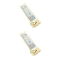 thumbnail image 1 of stanreset TV Remote Controller Case Household Air Conditioner Controllers Cases Lace Material Dustproof Cover Decorating Accessories beige yellow S(18.5x8cm) 2Set, 1 of 6