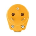thumbnail image 4 of Camco Heavy Duty 30 AMP Mini PowerGrip Handle Male Plug Replacement, Makes Unplugging Easier (55283), 4 of 6