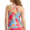thumbnail image 2 of Sunsets Swimwear Tiger Lily Serena Tankini Top, 2 of 2
