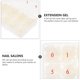 thumbnail image 3 of NUOLUX 500Ud DIY False Nail Simple Para Decorar Y Personalizar, 3 of 7