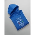 thumbnail image 3 of I Run On Coffee  Hoodie Women -GoatDeals Designs, Female XX-Large, 3 of 4
