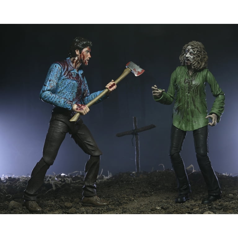 NECA - Evil Dead - 7” Scale Action Figure - Bloody Ash & Cheryl