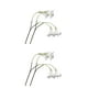 thumbnail image 3 of Flores artificiales Inteprter 2 piezas decorativas de simulación, 3 of 6
