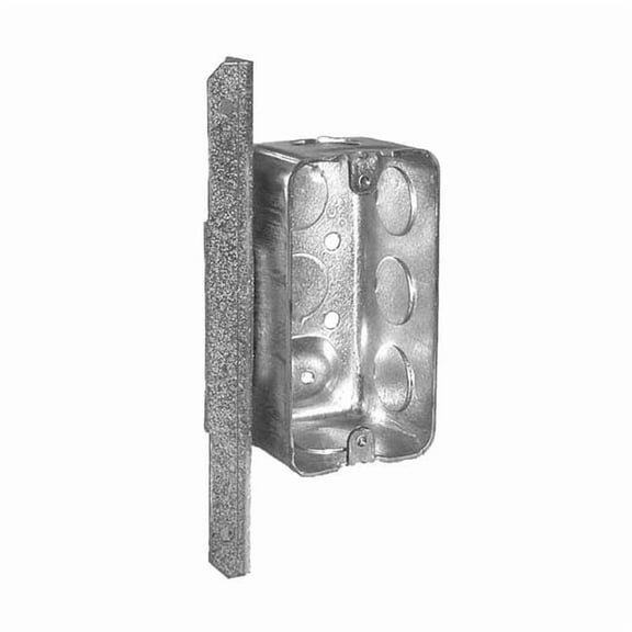 Raco Extension Ring, 1 Gang, Galvanized steel, Outlet Box Type 661