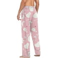 thumbnail image 6 of Top-kevin Mens Pajama Pants Soft Pajama Bottoms Stripes Lounge PJS Sleep Pants, 6 of 11