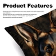 thumbnail image 2 of Shepherd Dog Inserts Set - 2-Pack Decorative Pillows with Unique Patterns for Throw Pillow Covers for Home Decor, Sofa, Bed - Available in 16x16, 18x18 & 20x20, 2 of 6