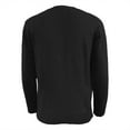 thumbnail image 6 of WTXUE Sweaters Long Sleeve, V-Neck Cardigan for Men Mens Button Solid V Neck Slim Warm Sweater Coat Knit Tops Solid | Officewear for Men Black XL, 6 of 6