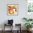 thumbnail image 3 of Art.com Sunset Marble III Art Print by June Vess, Brown Frame Wall Art, 29" x 29", 3 of 5